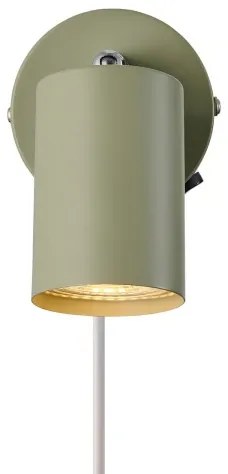 Nordlux - Fali spotlámpa EXPLORE 1xGU10/7W/230V zöld