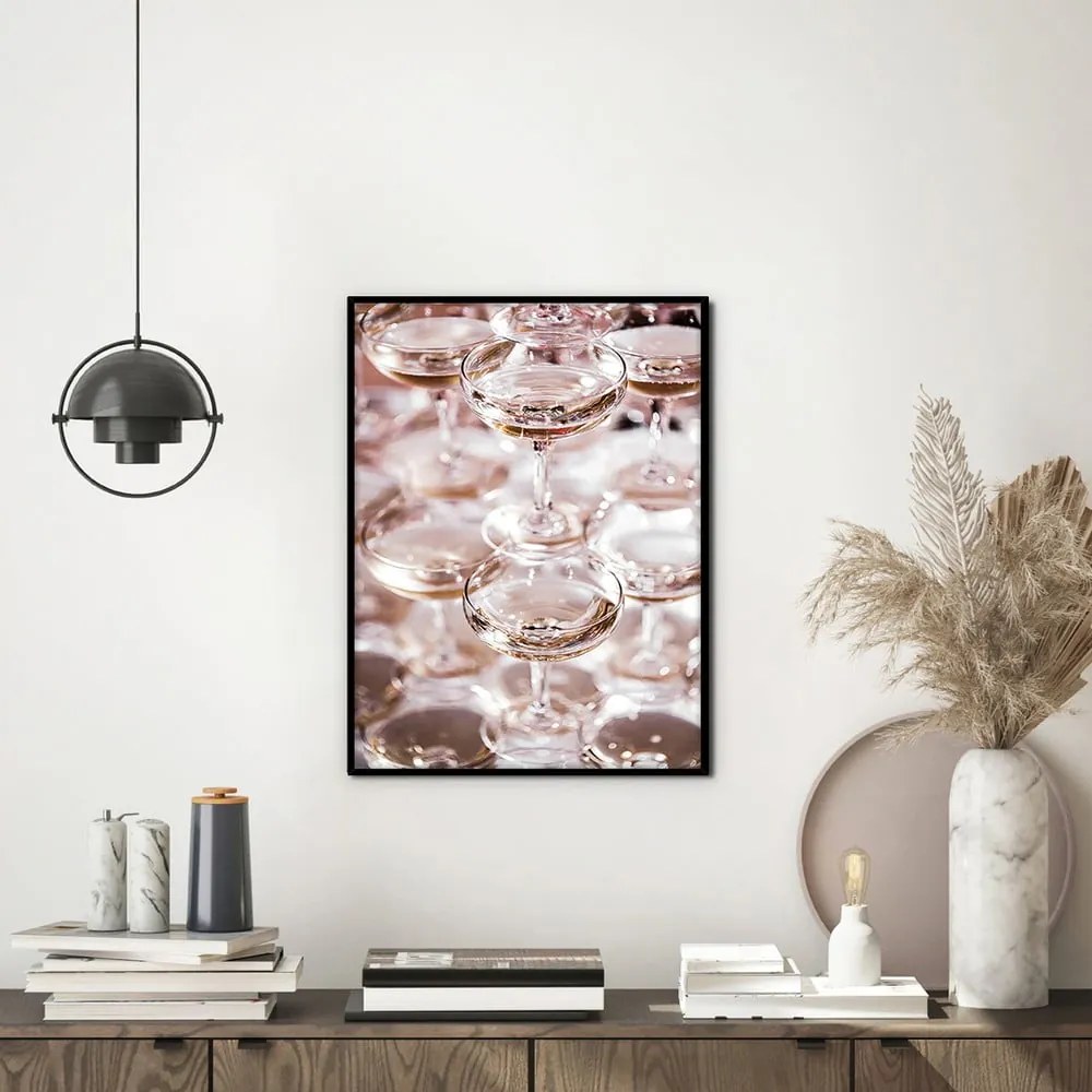 Kép 30x40 cm Pyramid – Malerifabrikken