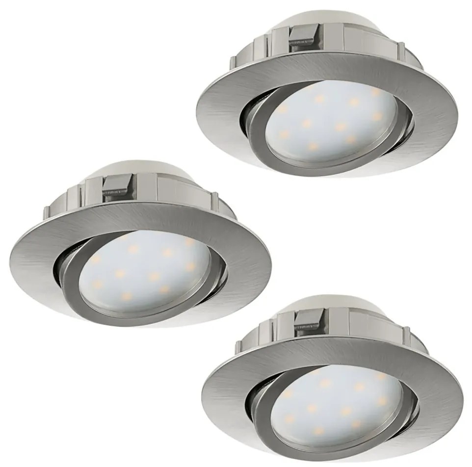 Eglo PINEDA 95859 Beépíthető spotlámpa 3x6W/LED 500LM