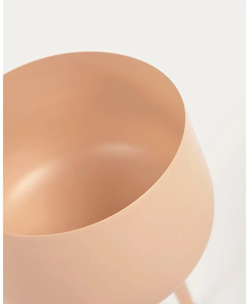 Fém virágtartó állvány ø 15 cm (magasság 28 cm) Apia – Kave Home