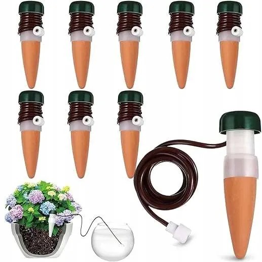 Virágöntöző Növény Virágokhoz Automata Adagoló Szett 8 db-os