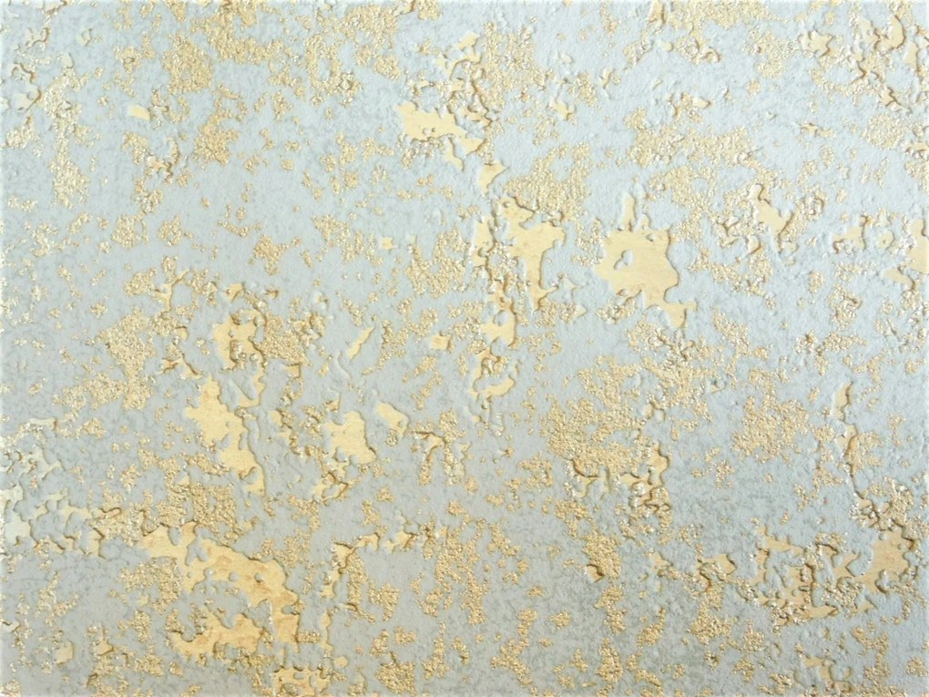 Tapéta Arany Szürke Beton Vakolat Tapéta Mosható Nappali Hálószoba