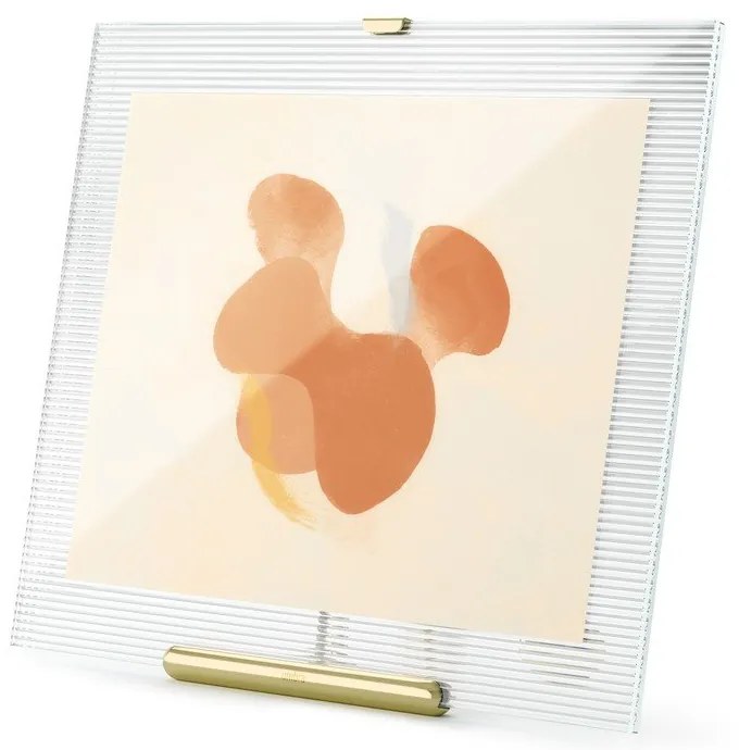 Aranyszínű üveg álló képkeret 26x30,5 cm Flute – Umbra