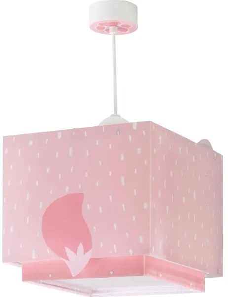 Dalber 64582 - Gyerek csillár LITTLE FOX 1xE27/60W/230V