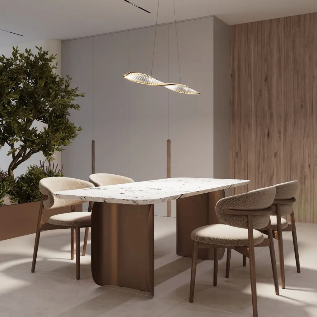 MAYTONI P097PL-L36BS3K KRONE Kristály Függesztett Lámpa Sárgaréz LED IP20