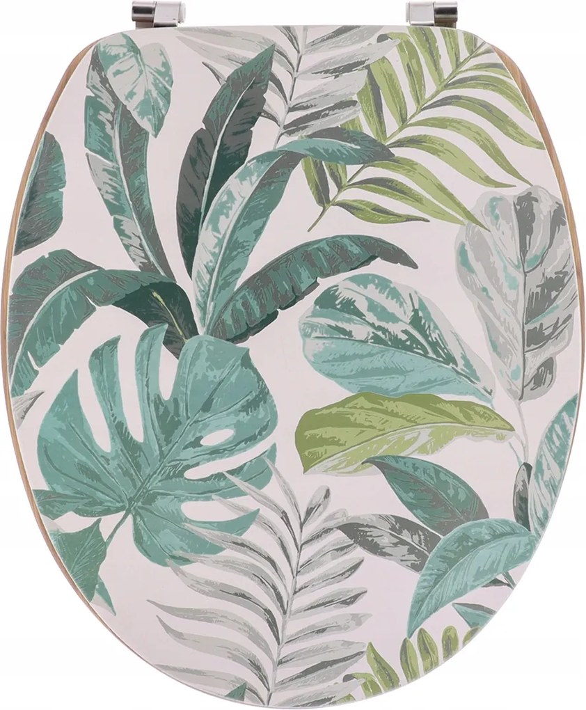 Jardin WC-ülőke többszínű fürdőszobába dekoratív stílusos wc-hez