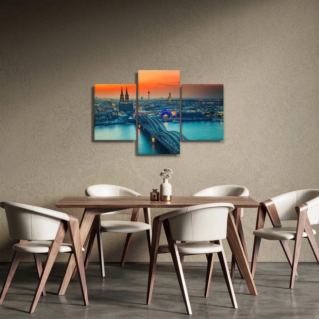 Kép - Köln (90x60 cm)