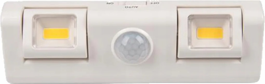 Led Szekrény Alatti Lámpa Mozgatható érzékelő Fehér öntapadós szekrénylámpa