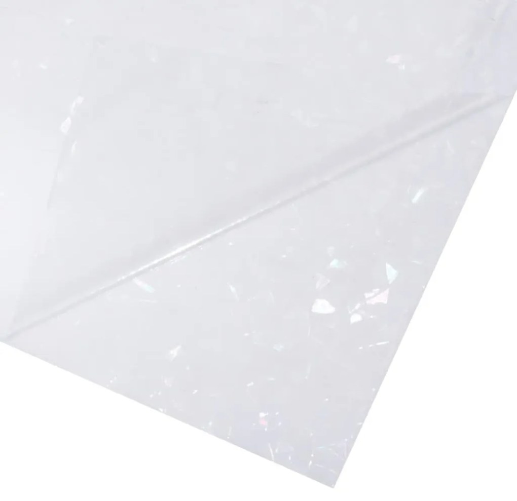 matt szivárványmintás PVC ablakfólia 90 x 2000 cm