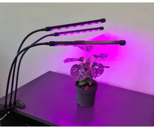 20 LED-es lámpa 3 db növénynövekedéshez Gardlov 19242