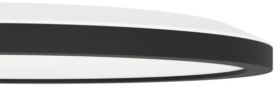 Eglo 900091 - LED RGBW Dimmelhető mennyezeti lámpa ROVITO-Z LED/14,6W/230V fekete