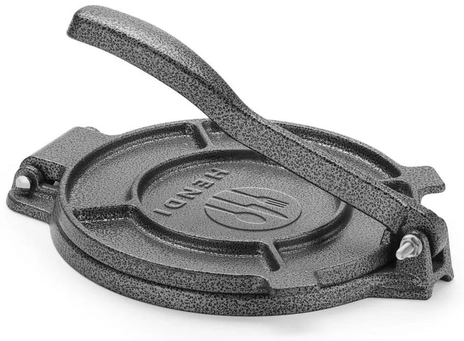 Öntöttvas tortilla prés – Hendi