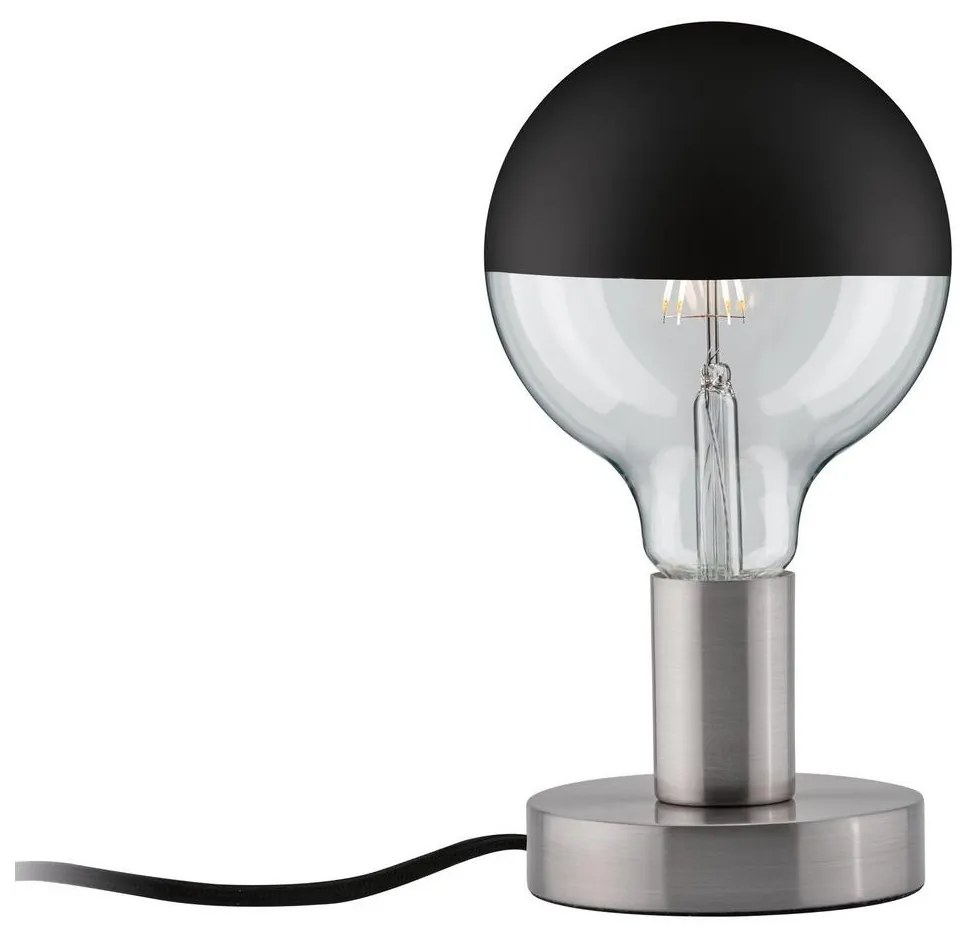 Paulmann 79759 - Asztali lámpa HALDOR 1xE27/20W/230V