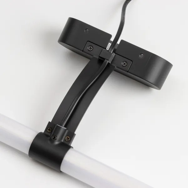 Brilagi - LED fürdőszobai tükörvilágítás TUBEO LED/6W/230V 40 cm IP44 fekete