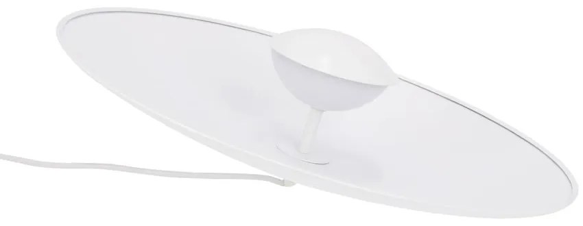 Fehér LED függőlámpa fém búrával Lund – Candellux Lighting