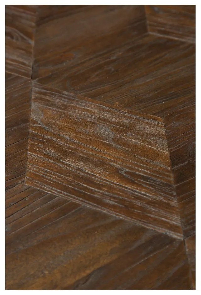 Étkezőasztal szilfa dekorral 100x220 cm Diamond – DAN-FORM Denmark