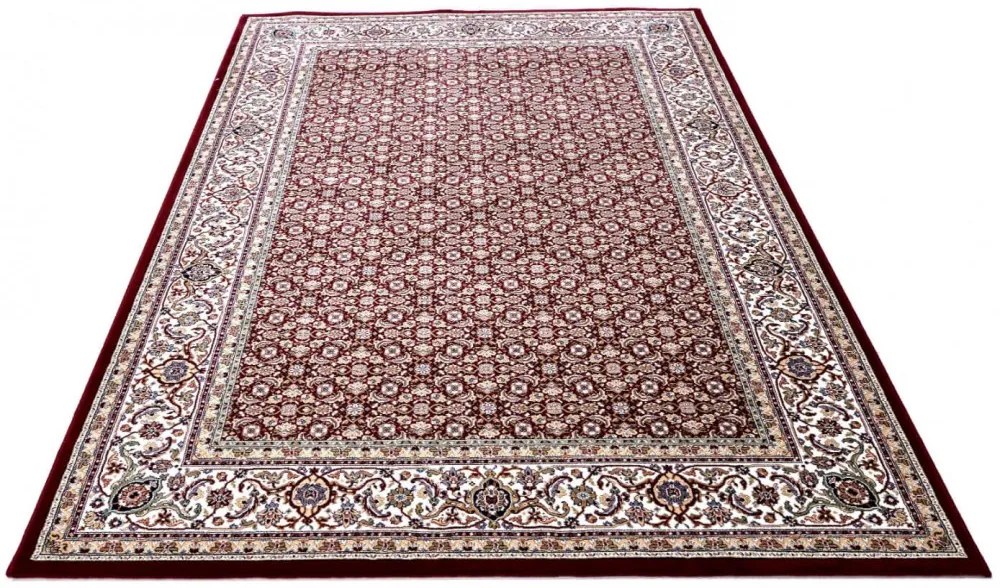 Nass Elegante klasszikus Szőnyeg Bordó