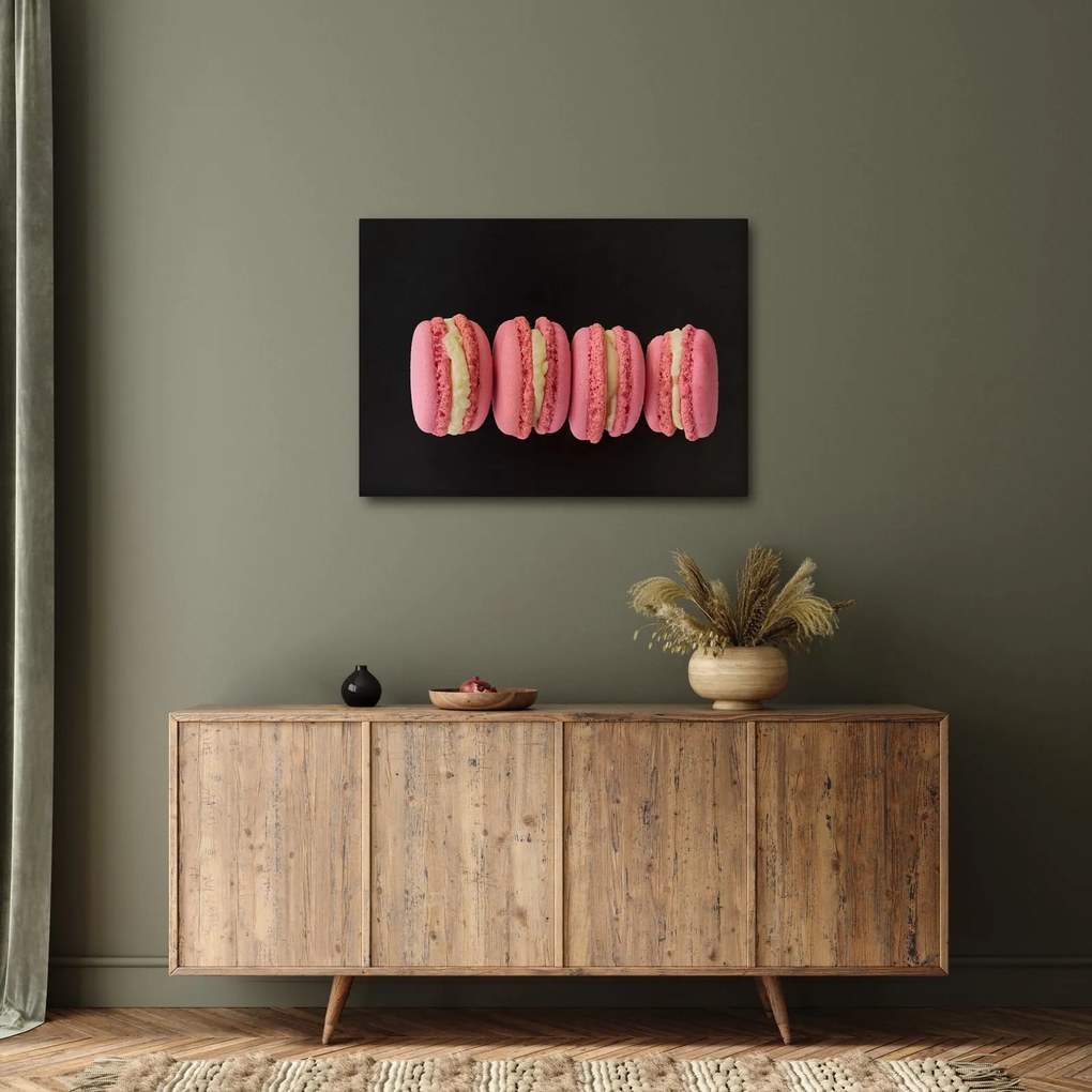 Macaroons képe (70x50 cm)