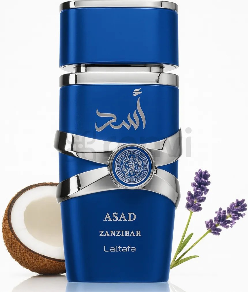 Lattafa Asad Zanzibar (100 ML) Eau de Parfum