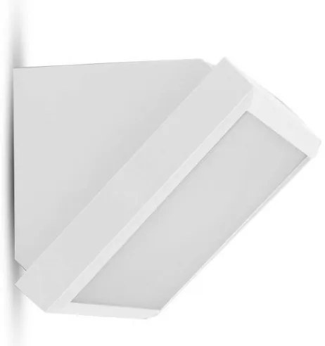 LED Kültéri fali lámpa LED/20W/230V 4000K IP65 fehér