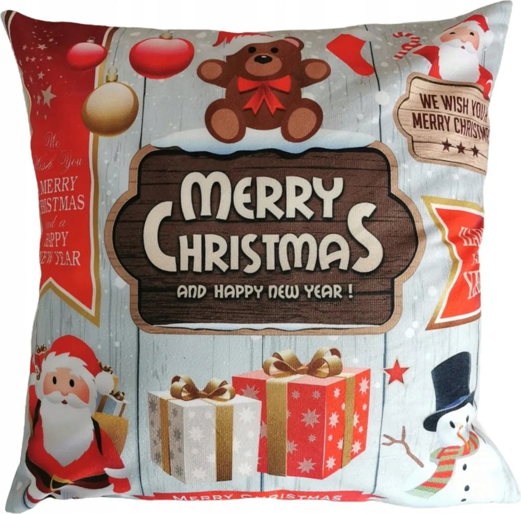 Karácsonyi Párnahuzat 45x45 cm