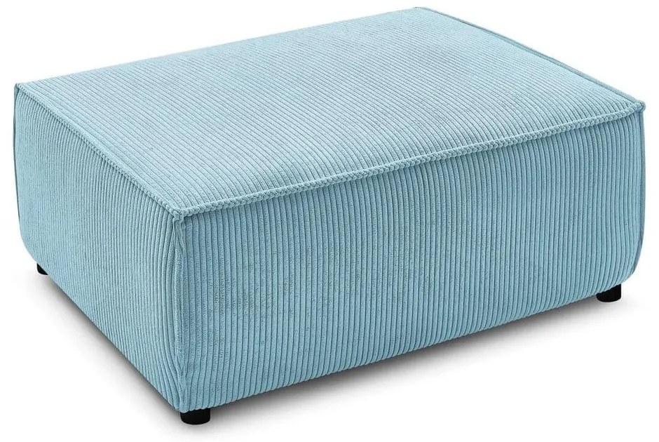 Mentazöld kordbársony lábtartó Nihad – Bobochic Paris