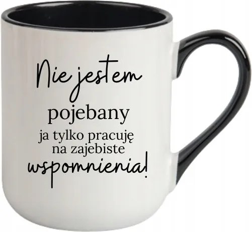 Bögre Fehér, Fekete Cofee Vicces Ajándék Nem Vagyok Poj****