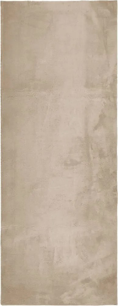vidaXL HUARTE homokszínű rövid szálú puha és mosható szőnyeg 80x200 cm