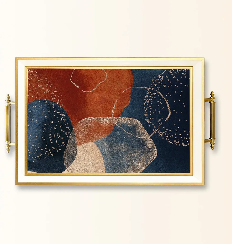 Üveg tálca, 38×24 cm – TPB9871
