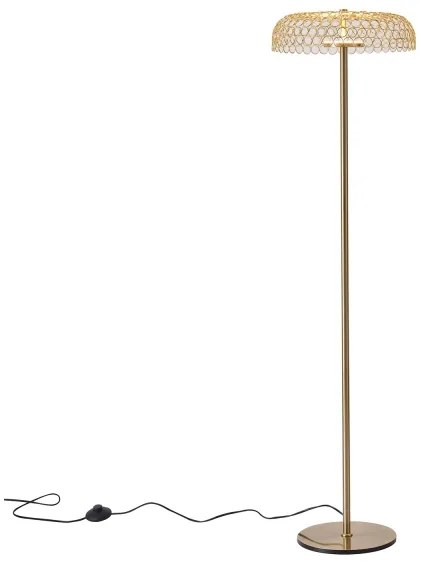 LED Állólámpa LED/10W/230V 3000K arany