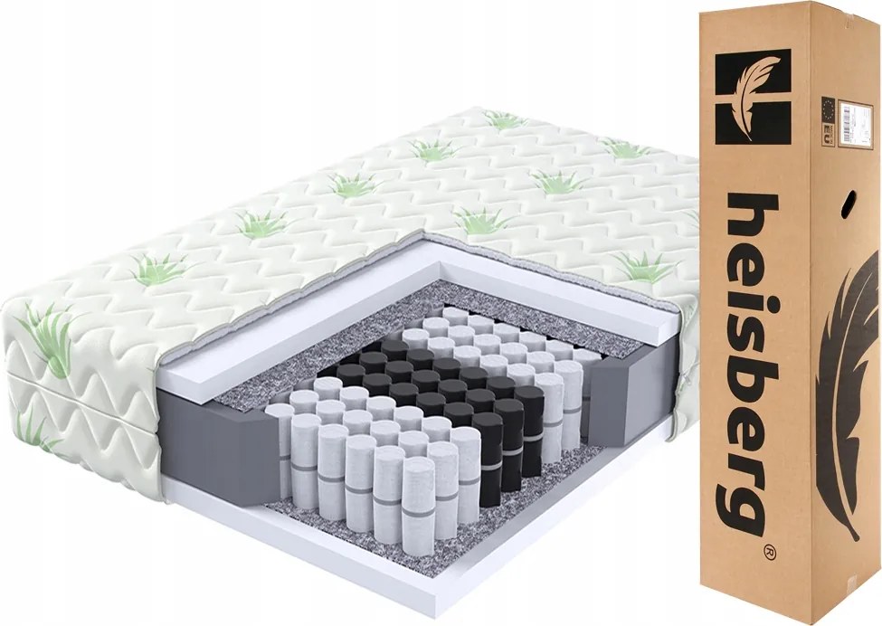 Ari Premium Aloevera 160x200 zsebes matrac 21 cm Heisberg