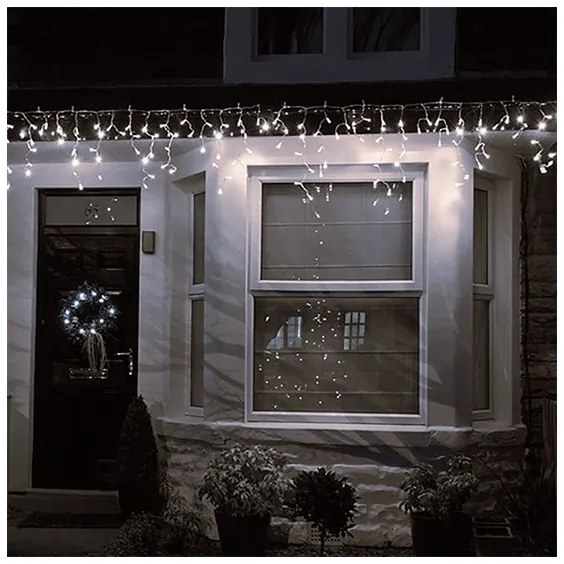 Solight 1V40-WW - LED Kültéri karácsonyi fényfüggöny 120xLED/230V 3 m IP44