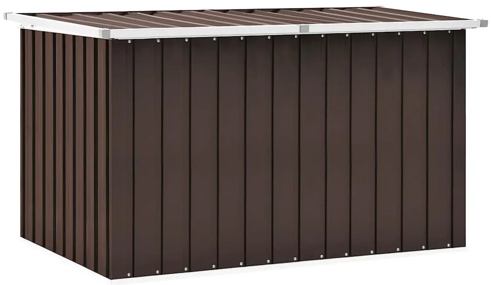 vidaXL barna kerti tárolóláda 149 x 99 x 93 cm