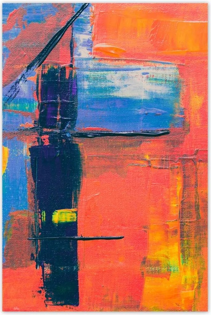 Poszterek 80x120 Absztrakt Edouard