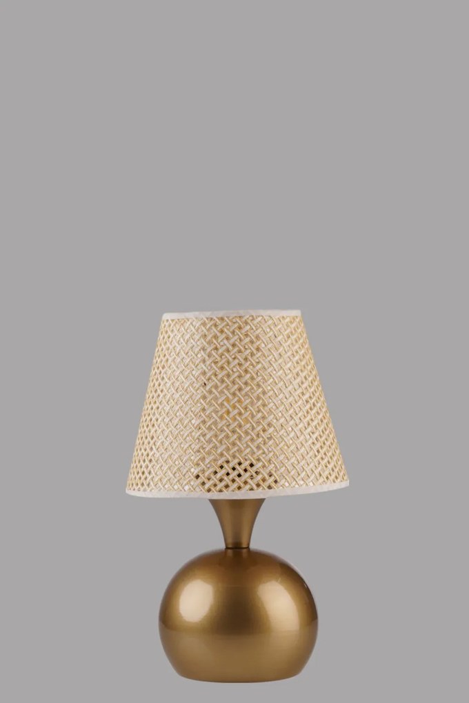 Fém éjjeli lámpa, Ø12 cm – TR534LUN5220