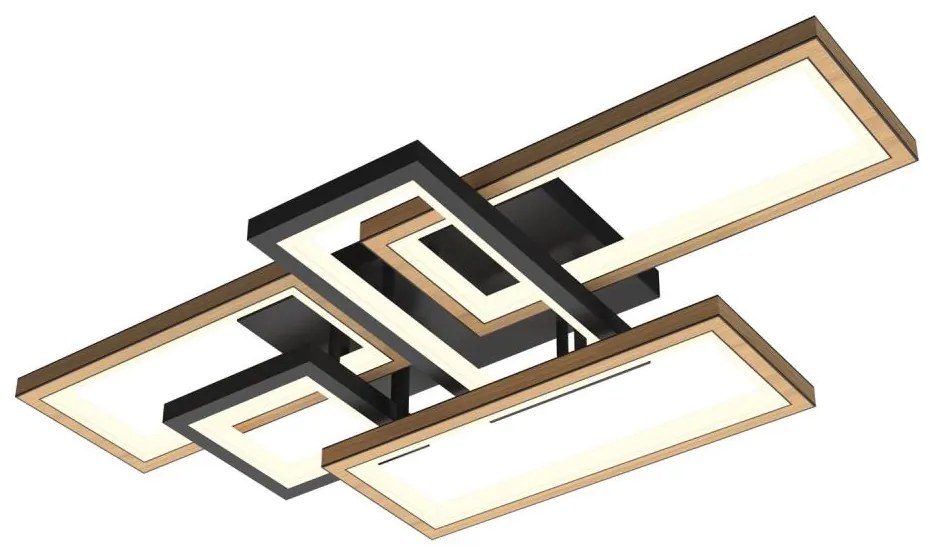 Wofi 9022-506 - MATERA LED 60W 230V állítható mennyezeti lámpa