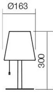 Redo 90166 - LED RGB Kültéri dimmelhető asztali lámpa PINO LED/2,6W/230V IP44