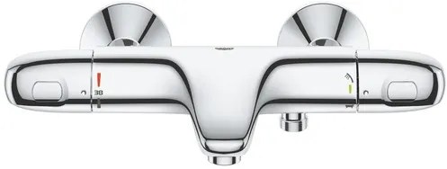Kád csaptelep GROHE Grohtherm 1000 zuhanyszett nélkül 150 mm króm 34816003