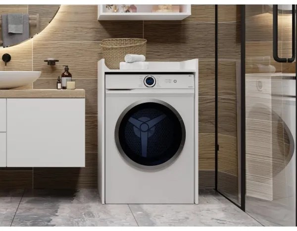 Mosógép szekrény POLA 98x64 cm fehér