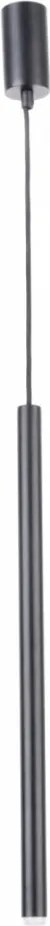 SIGMA LIGHTING 33149 SOPEL Hengeres Függesztett Lámpa Fekete G9 IP20