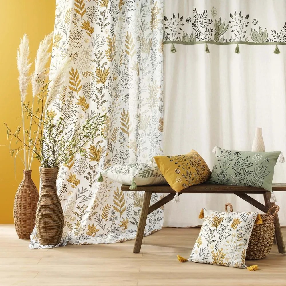 Krémszínű függöny 140x240 cm Suzanne – douceur d'intérieur