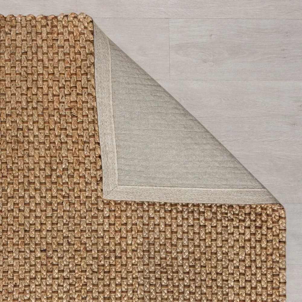 Natúr színű juta futószőnyeg 60x230 cm Sol – Flair Rugs