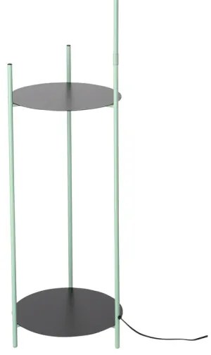 Állólámpa WALK 1xE27/40W/230V türkiz