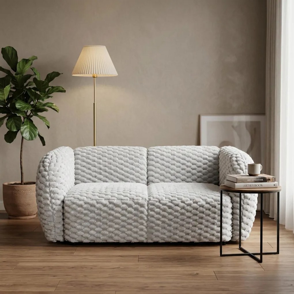 Malta kétszemélyes kanapé szürke