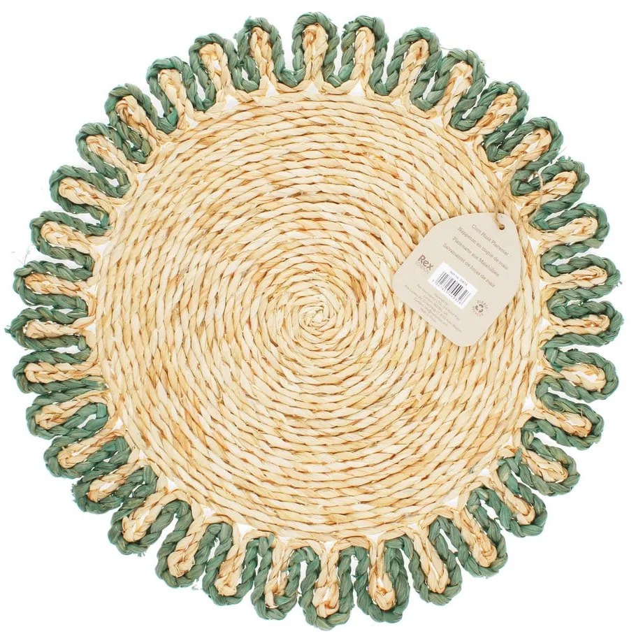 Kukoricacsuhé tányéralátét ø 38 cm Corn Husk – Rex London