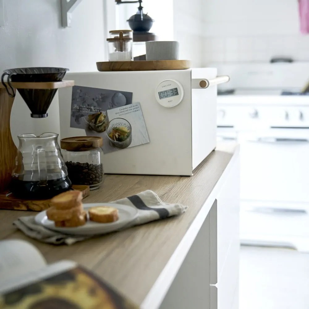 Fém kenyértartó Tosca – YAMAZAKI