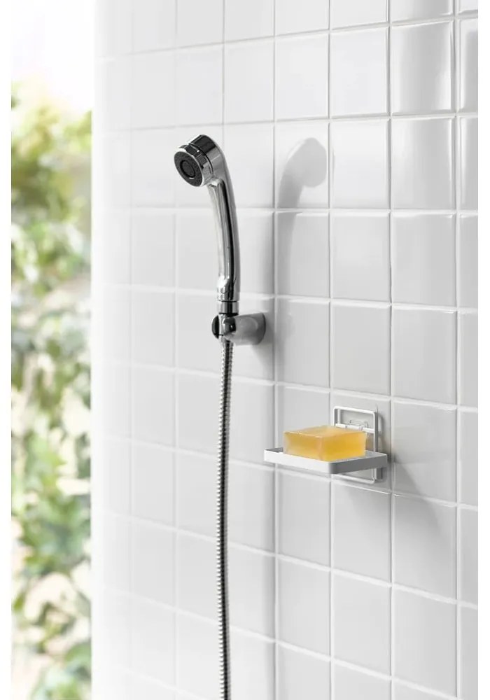 Fehér öntapadós fém szappantartó Film Hook – YAMAZAKI