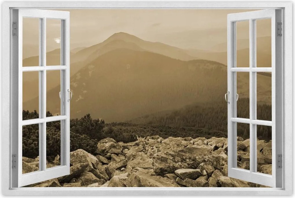 Poszterek 60x40 Hegyi táj Tájkép