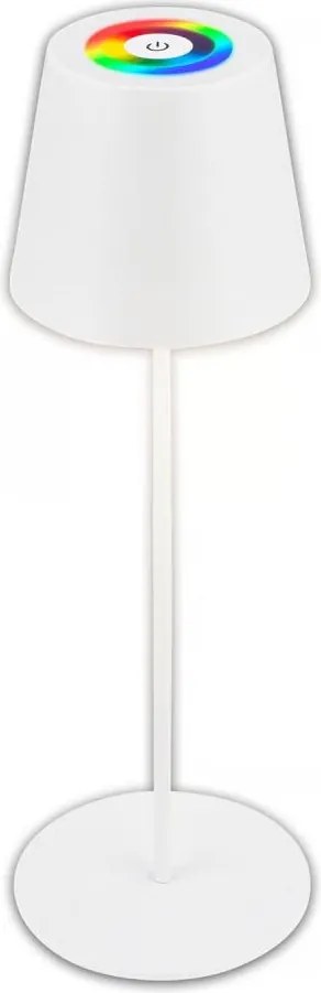 Briloner 7559016-LED RGB COLORIS asztali lámpa 3,5W/5V IP44 2000mAh Wi-Fi Tuya
