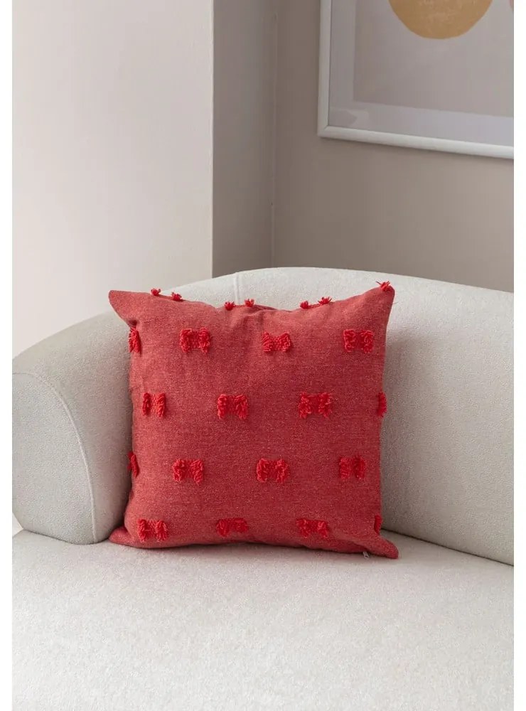 Párnahuzat 43x43 cm Tuffet – Mioli Decor